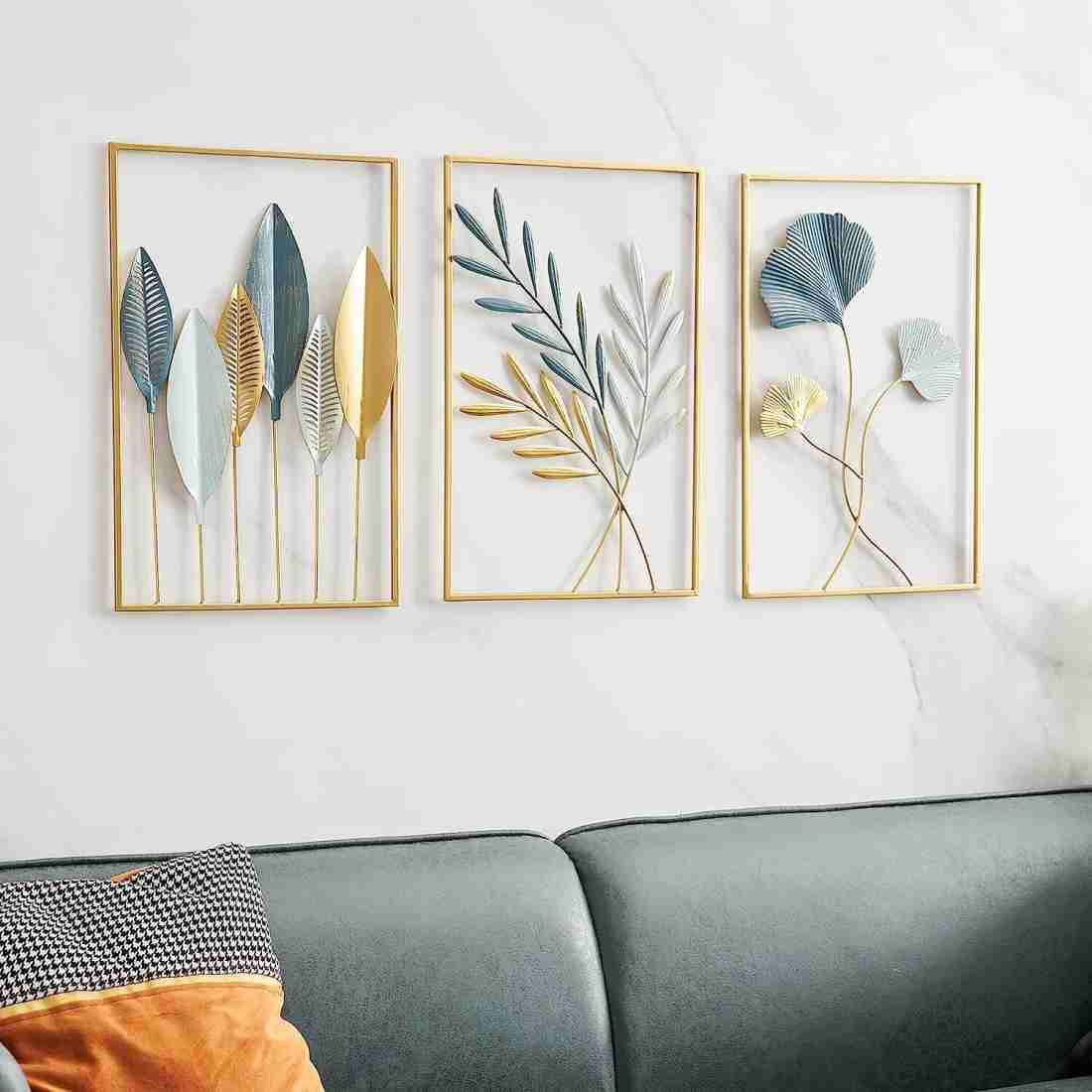 Adore minimal minister set[Hanging light, wall art, metal planter] - Adore & Décor
