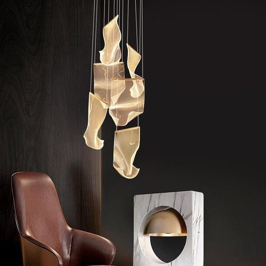 Adore Modern frills chandelier - Adore & Décor