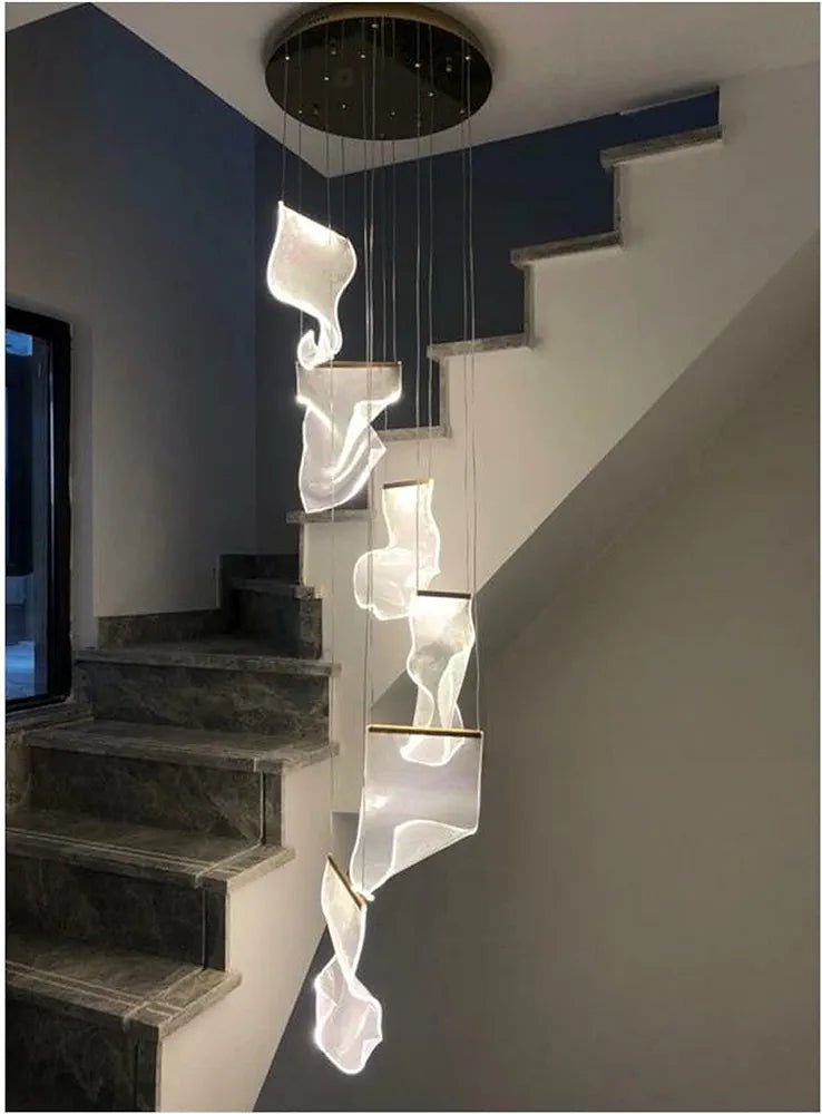 Adore Modern frills chandelier - Adore & Décor