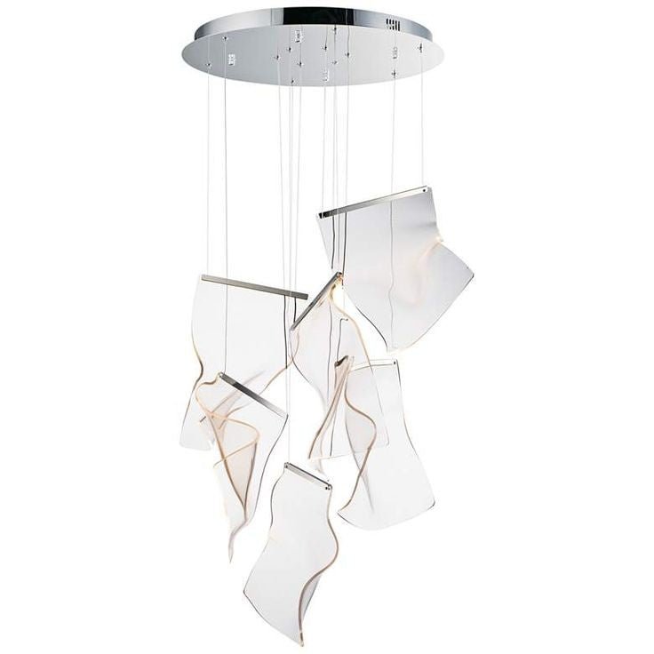 Adore Modern frills chandelier - Adore & Décor