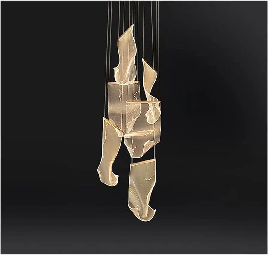 Adore Modern frills chandelier - Adore & Décor