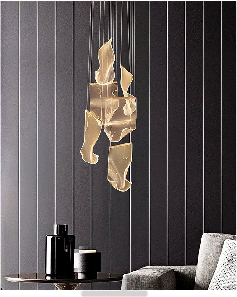 Adore Modern frills chandelier - Adore & Décor