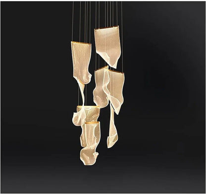 Adore Modern frills chandelier - Adore & Décor