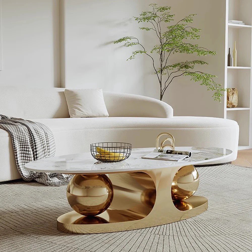 Adore Modern metal centre table - Adore & Décor