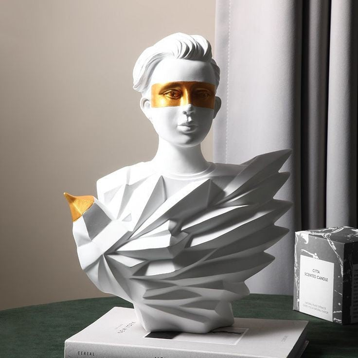 Adore modern statue decor - Adore & Décor