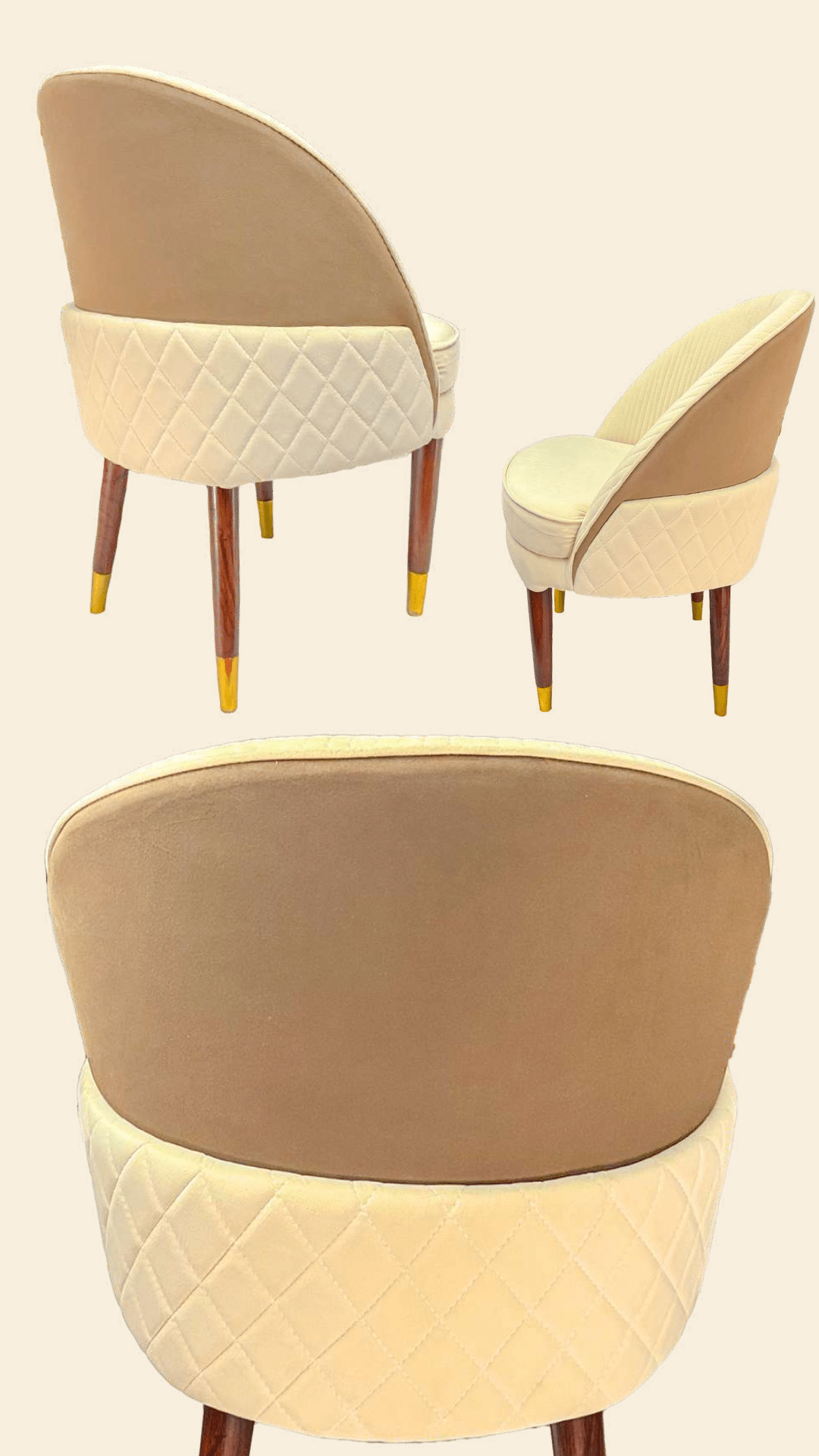 Adore Monotone Dining Seater - Adore & Décor