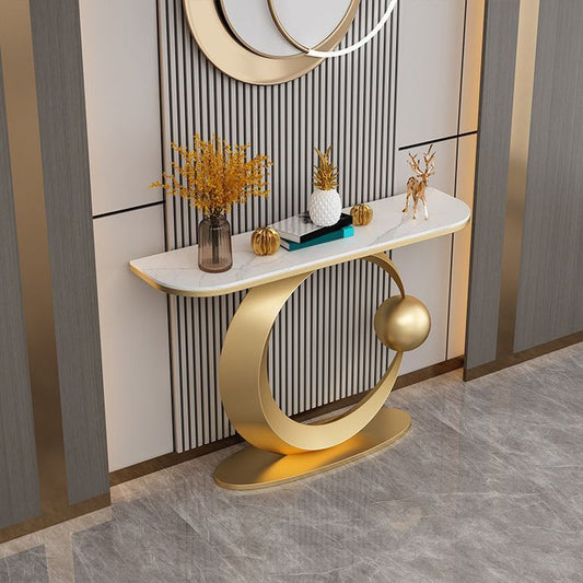 Adore Moon ring console - Adore & Décor