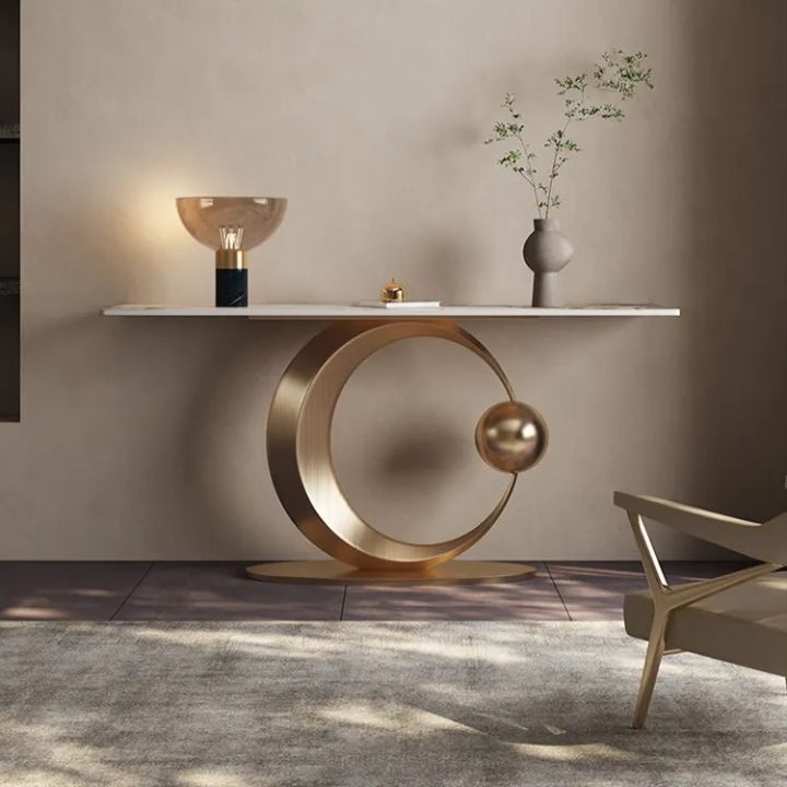 Adore Moon ring console - Adore & Décor