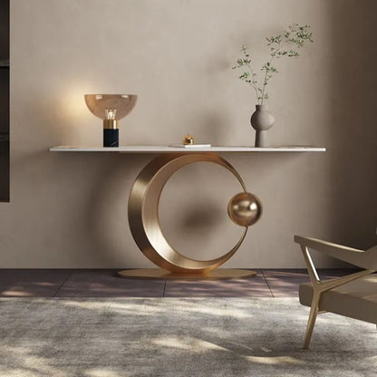Adore Moon ring console - Adore & Décor