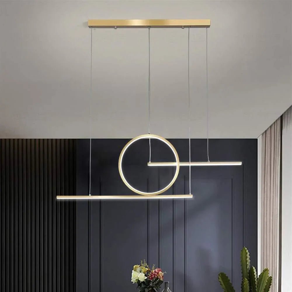 Adore multidimensional chandelier - Adore & Décor