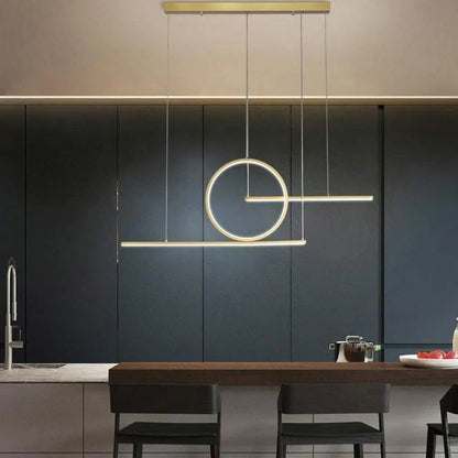 Adore multidimensional chandelier - Adore & Décor