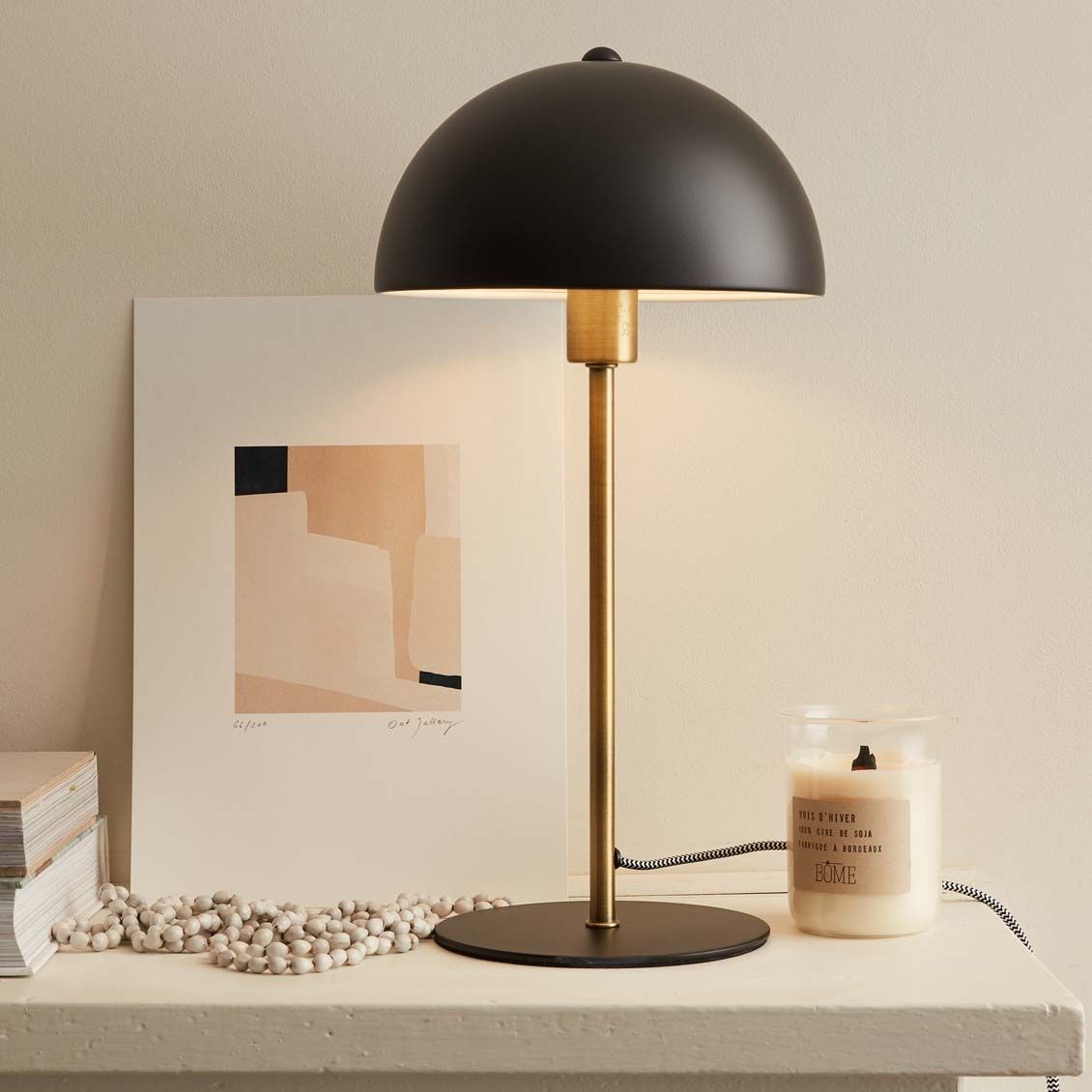 Adore Mushroom Table Lamp - Adore & Décor