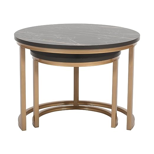 Adore Nesting Side Coffee Tables Set of 2 - Adore & Décor