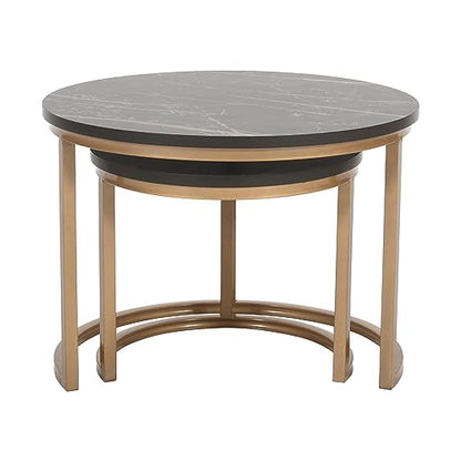 Adore Nesting Side Coffee Tables Set of 2 - Adore & Décor