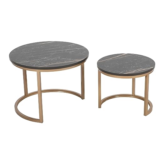 Adore Nesting Side Coffee Tables Set of 2 - Adore & Décor