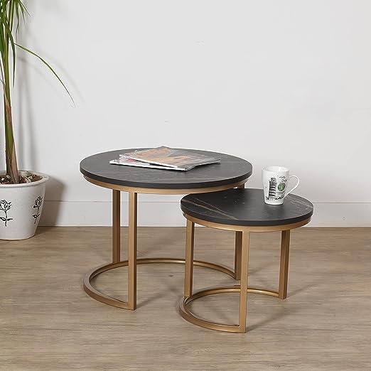 Adore Nesting Side Coffee Tables Set of 2 - Adore & Décor