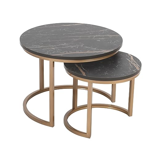 Adore Nesting Side Coffee Tables Set of 2 - Adore & Décor
