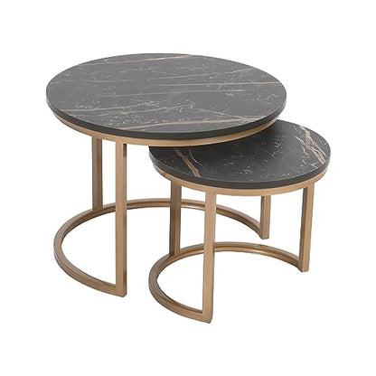 Adore Nesting Side Coffee Tables Set of 2 - Adore & Décor