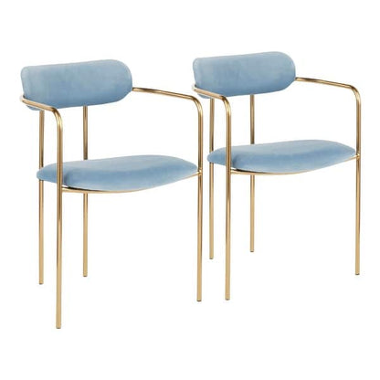 Adore nuclear mini dining table with 4 cushioned seaters - Adore & Décor