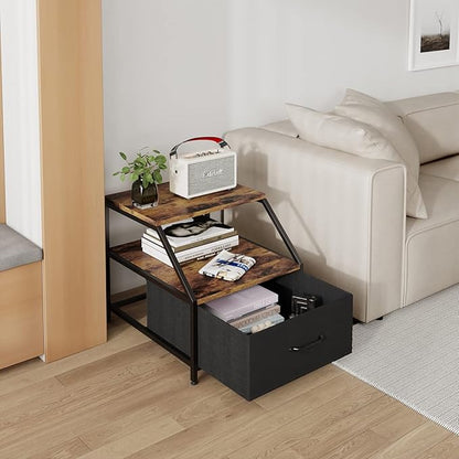 Adore Oblique Angled Storage Shelf - Adore & Décor