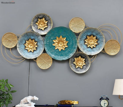Adore Oceania plates wall art [with LED] - Adore & Décor