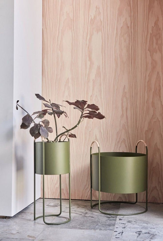Adore olive love planter set - Adore & Décor