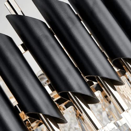 Adore oval modern chandelier - Adore & Décor