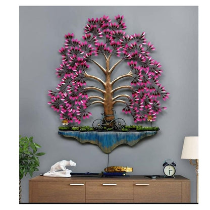 Adore Pesto Tree Decor Wall Art - Adore & Décor