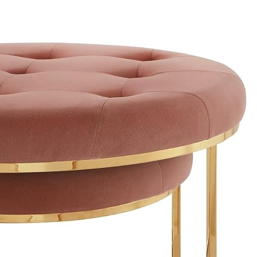 Adore Pink Blush nesting table set of 2 - Adore & Décor