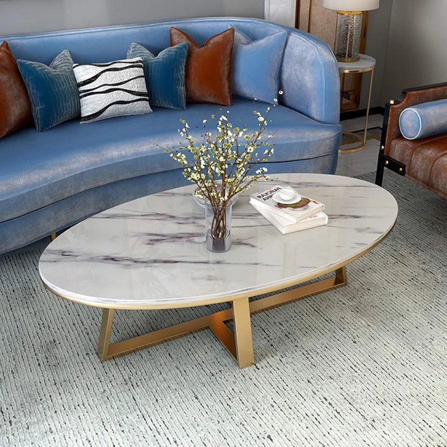 Adore Predestination centre table with marble top - Adore & Décor