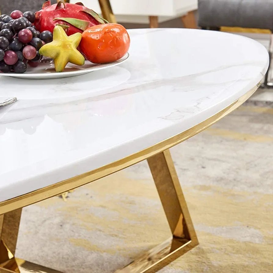 Adore Predestination centre table with marble top - Adore & Décor