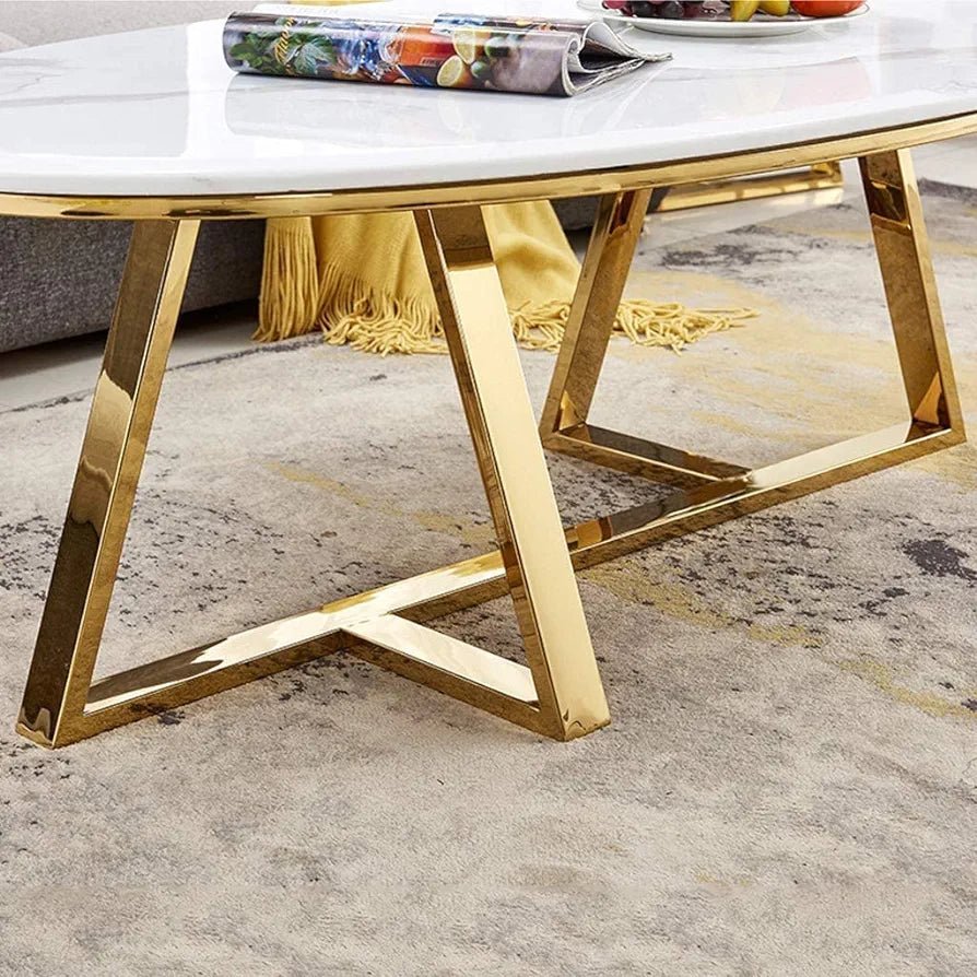 Adore Predestination centre table with marble top - Adore & Décor