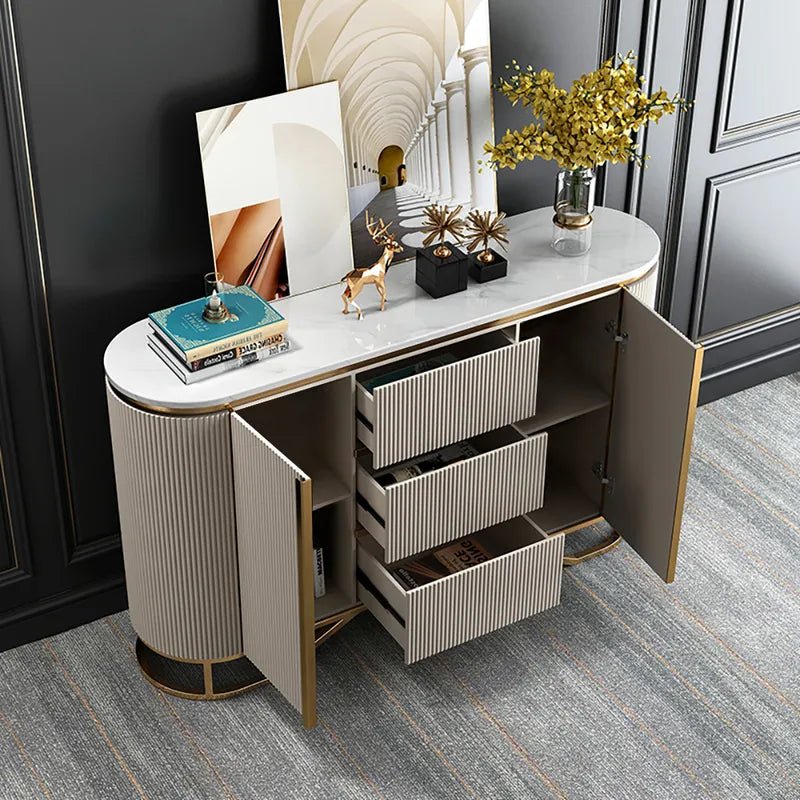 Adore premium console cum cabinet - Adore & Décor