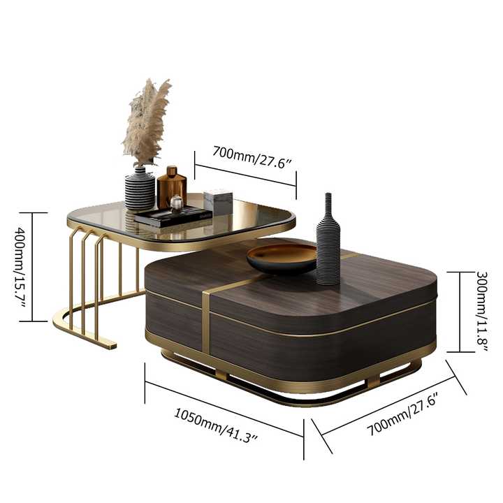 Adore premium rectangular wonder table set - Adore & Décor