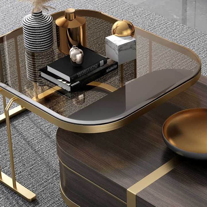 Adore premium rectangular wonder table set - Adore & Décor