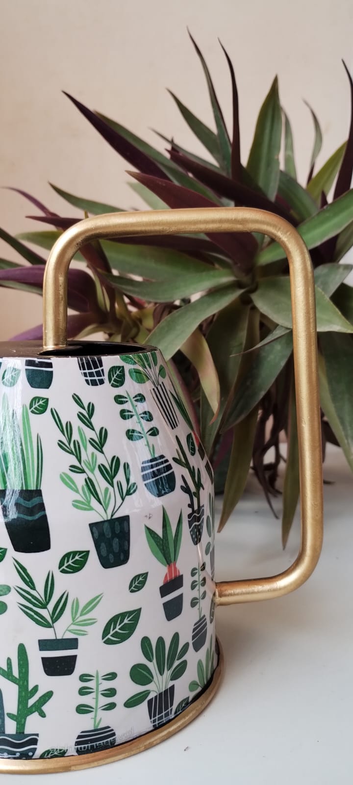 Adore Printed watering can - Adore & Décor