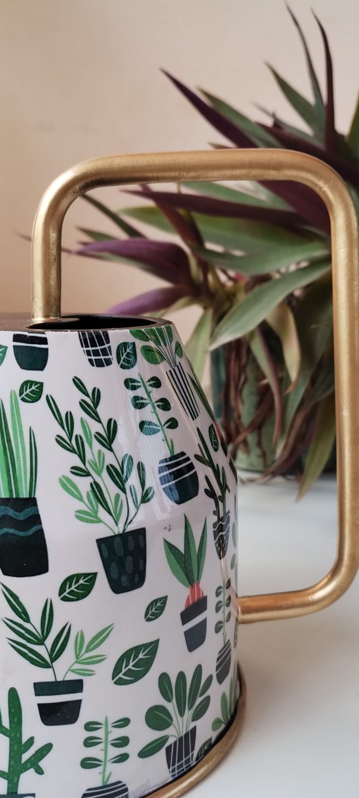 Adore Printed watering can - Adore & Décor