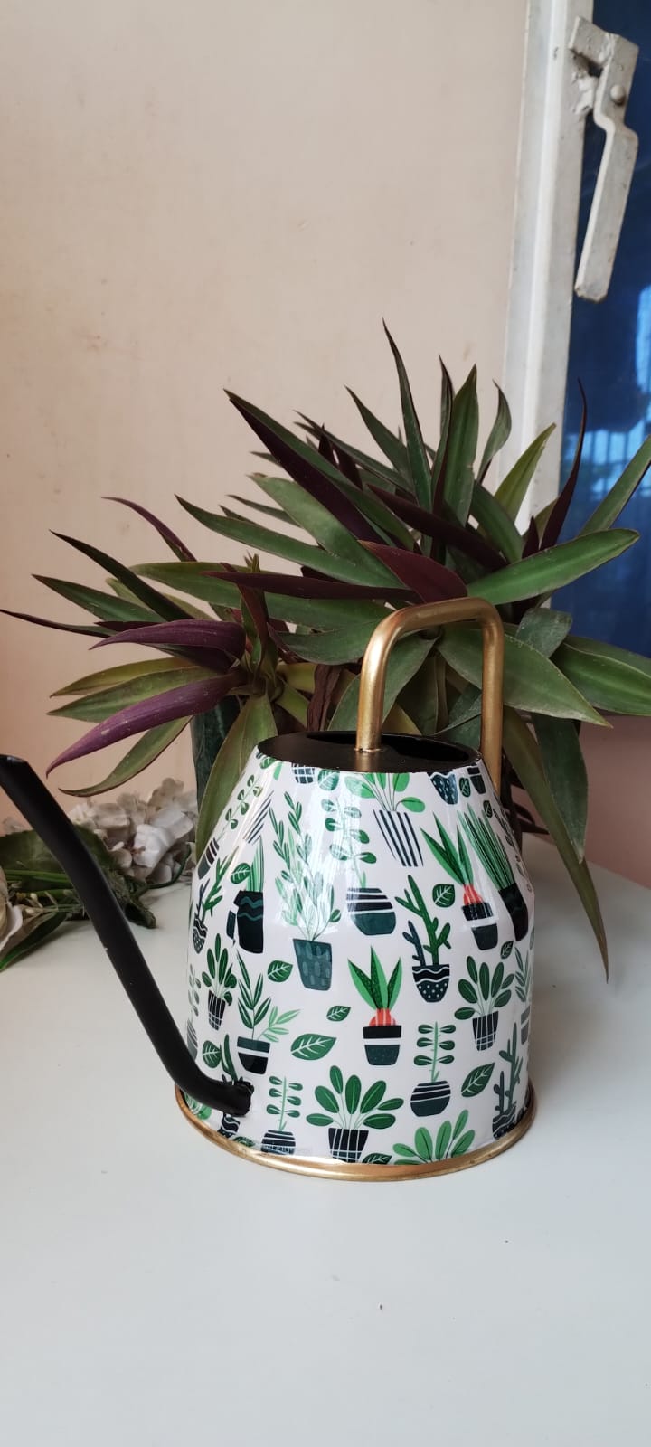 Adore Printed watering can - Adore & Décor