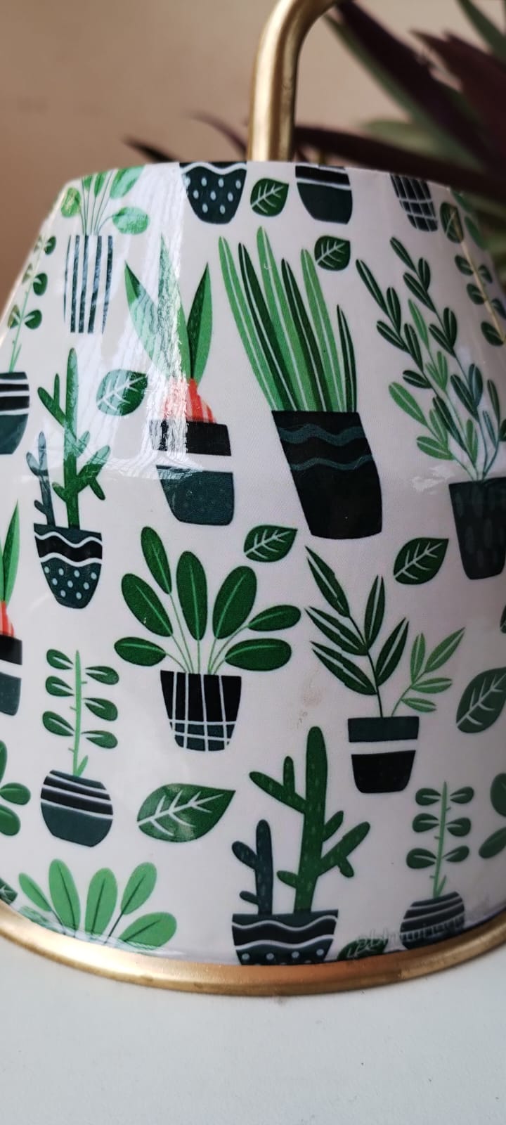 Adore Printed watering can - Adore & Décor