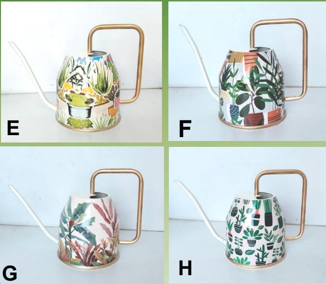 Adore Printed watering can - Adore & Décor