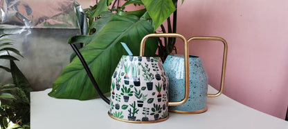 Adore Printed watering can - Adore & Décor