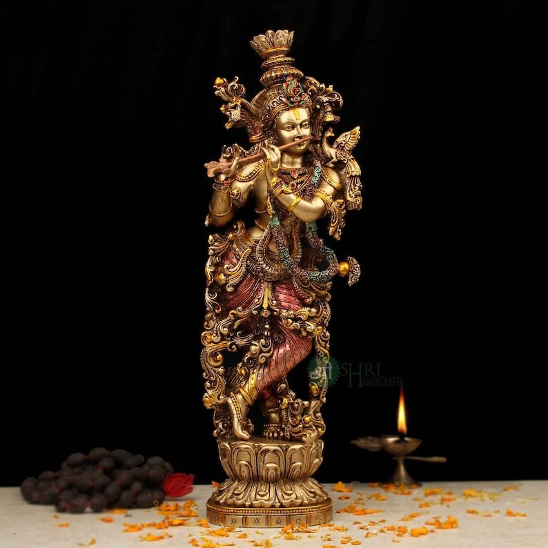 Adore Radha Krishna pair - Adore & Décor