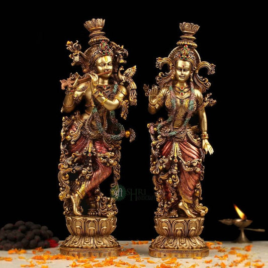 Adore Radha Krishna pair - Adore & Décor
