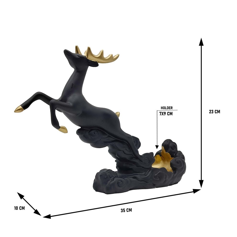 Adore Reindeer bar bottle stand - Adore & Décor