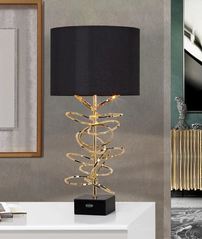 Adore Ring Table lamp - Adore & Décor