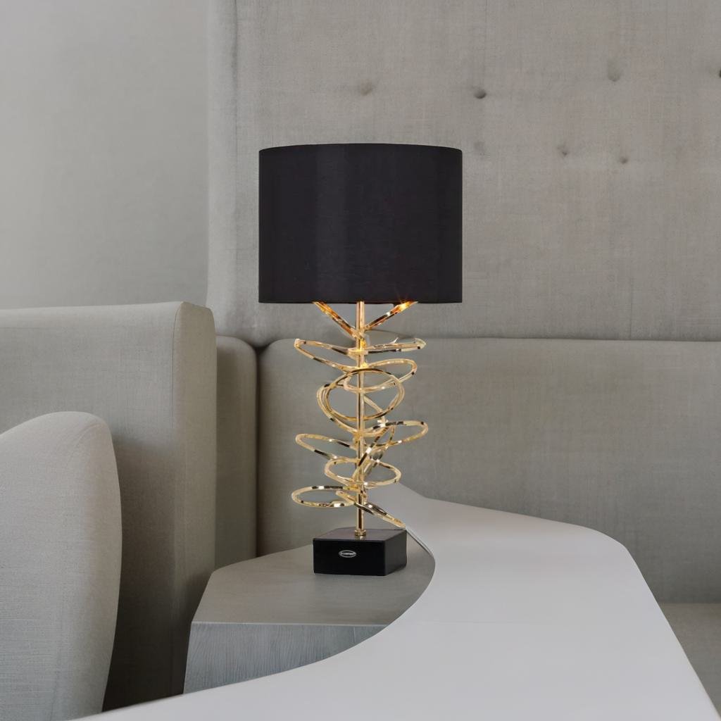 Adore Ring Table lamp - Adore & Décor