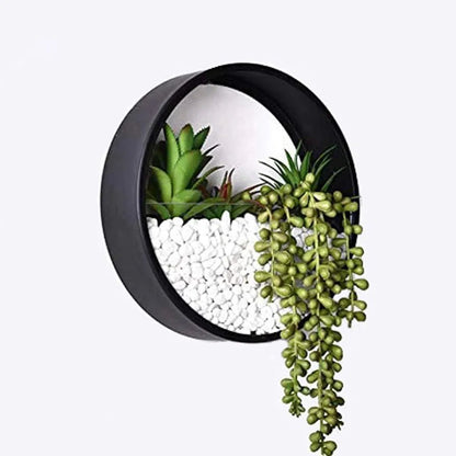 Adore round wall planter - Adore & Décor