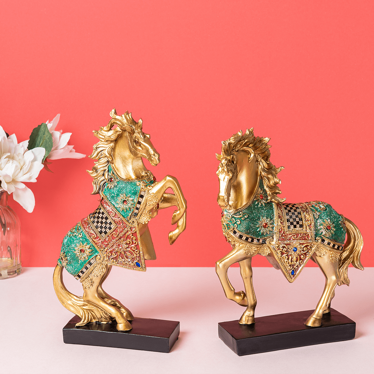 Adore royal chariot horse decor - Adore & Décor
