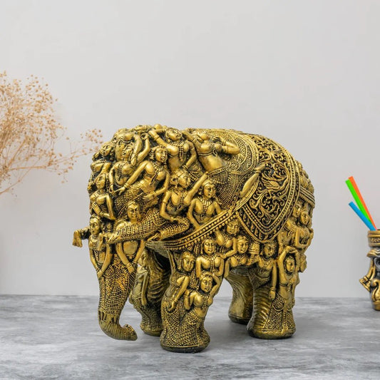 Adore sacred Ramayan elephant - Adore & Décor