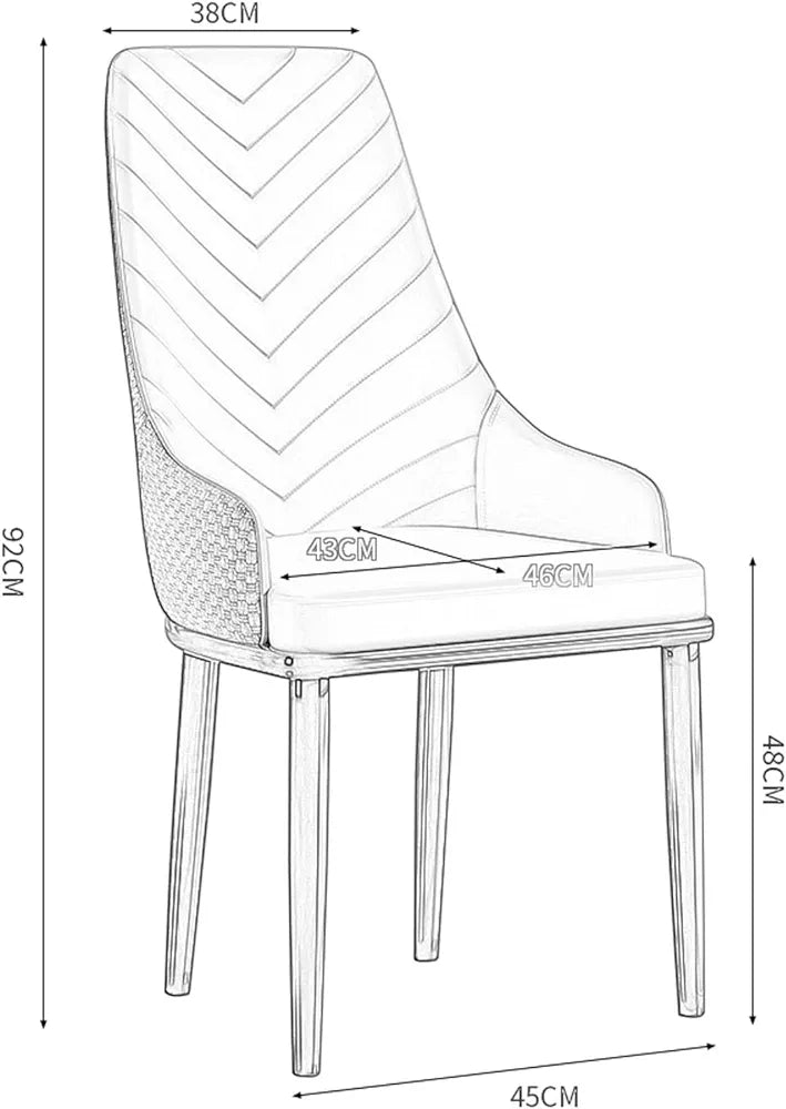Adore sheer comfort seater (single) - Adore & Décor